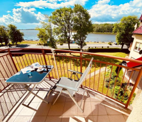 Sonnige Maisonette-Wohnung mit Blick auf die Bucht in Dziwnów